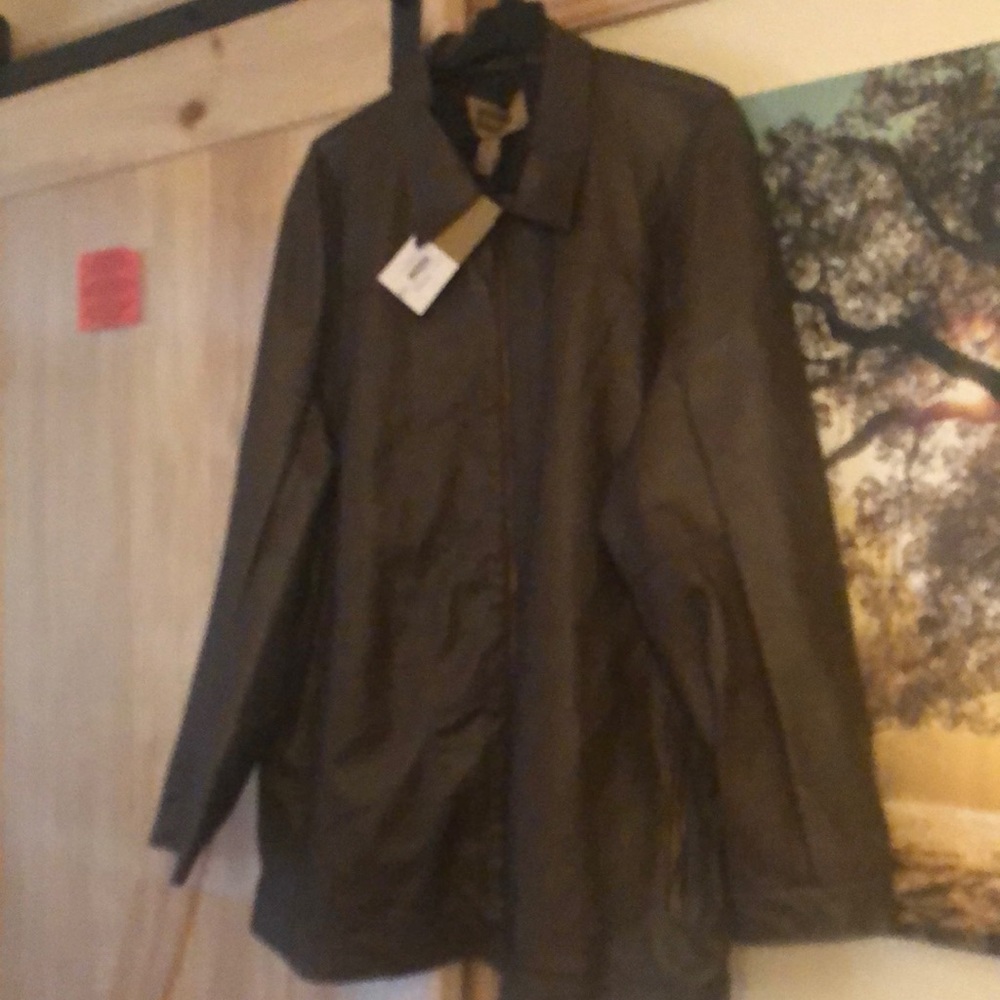 Men’s leather jacket